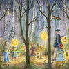 Mhairi Hellbrandt Postcard | Lantern Walk